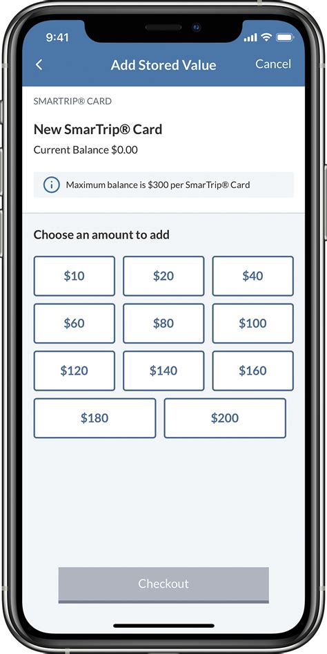 can i add funds online to metro smart card|SmarTrip App .